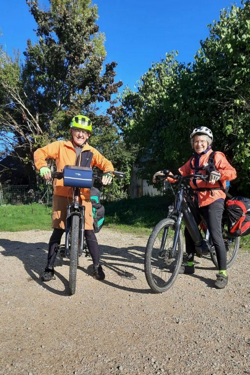 C'est parti pour une boucle de 5 jours de Morogues à Morogues